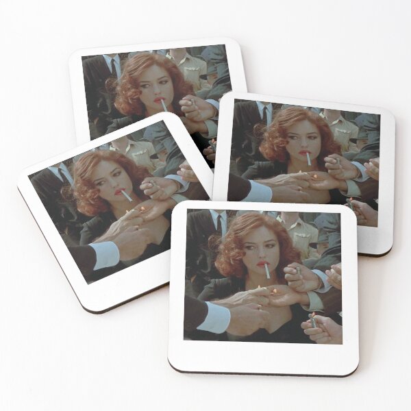 Item preview, actress smoking designed and sold by McLellanJohnson.