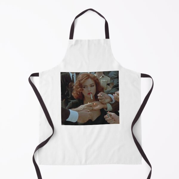 Item preview, actress smoking designed and sold by McLellanJohnson.