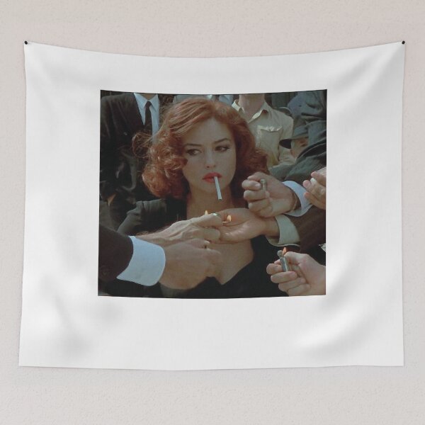 Item preview, actriz fumando designed and sold by McLellanJohnson.