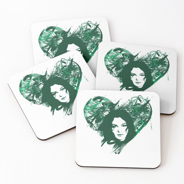 Item preview, Bellucci green heart designed and sold by McLellanJohnson.