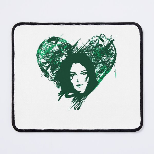 Item preview, Bellucci green heart designed and sold by McLellanJohnson.