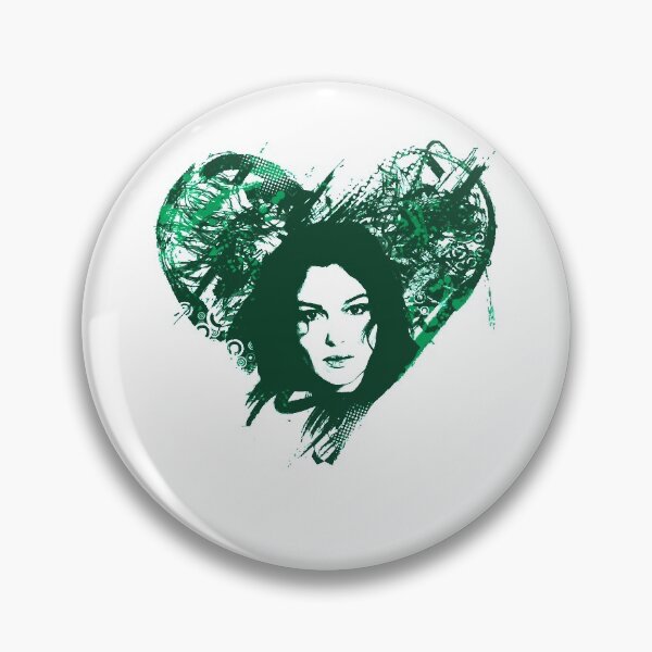 Item preview, Bellucci green heart designed and sold by McLellanJohnson.