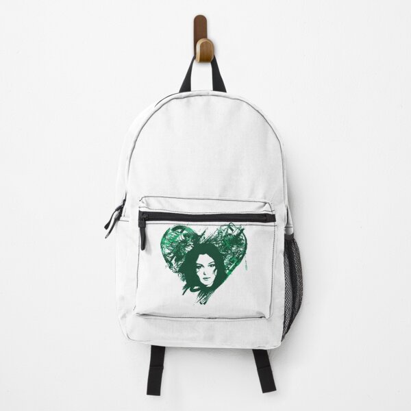 Item preview, Bellucci green heart designed and sold by McLellanJohnson.