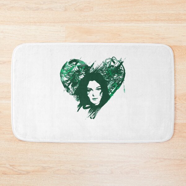 Item preview, Bellucci green heart designed and sold by McLellanJohnson.
