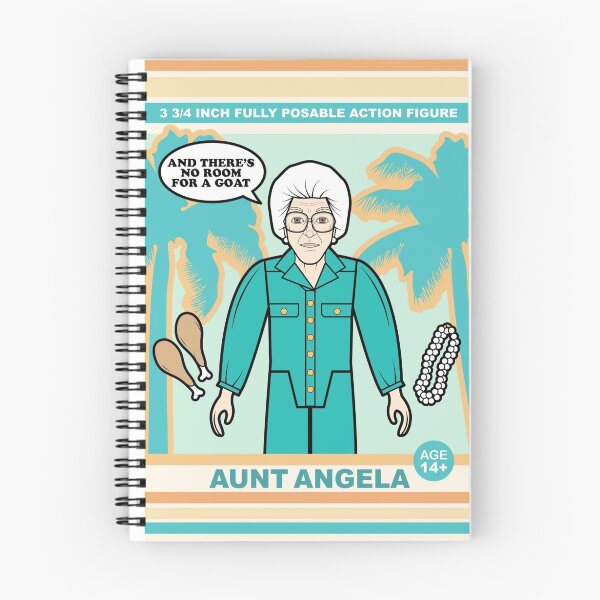 Item preview, Aunt Angela designed and sold by kevko76.
