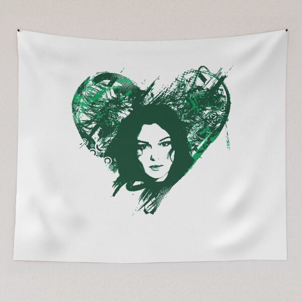 Item preview, Bellucci green heart designed and sold by McLellanJohnson.
