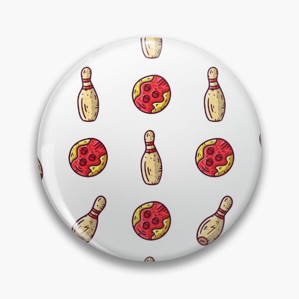 Item preview, Bowling seamless pattern designed and sold by DesignForYou79.