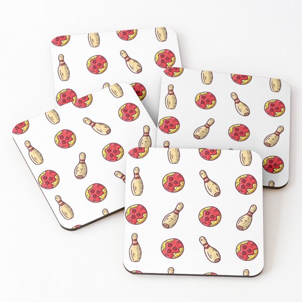 Item preview, Bowling seamless pattern designed and sold by DesignForYou79.