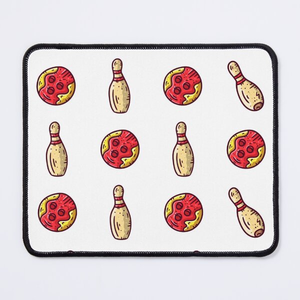 Item preview, Bowling seamless pattern designed and sold by DesignForYou79.