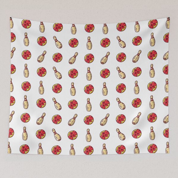 Item preview, Bowling seamless pattern designed and sold by DesignForYou79.