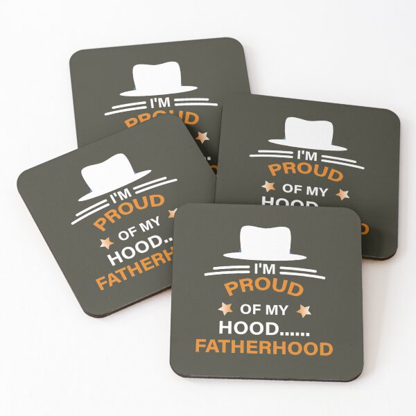 Item preview, Proud Of My Hood Fatherhood designed and sold by Jonathansp.