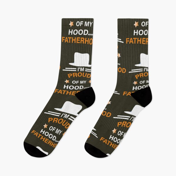 Item preview, Proud Of My Hood Fatherhood designed and sold by Jonathansp.