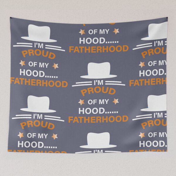 Item preview, Proud Of My Hood Fatherhood designed and sold by Jonathansp.