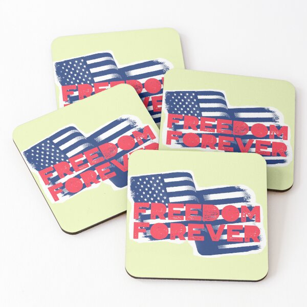 Item preview, Freedom Forever USA Flag designed and sold by DTEH.