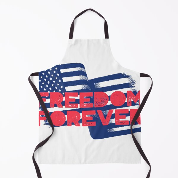 Item preview, Freedom Forever USA Flag designed and sold by DTEH.