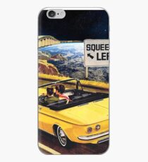 Squeeze Left iPhone Case