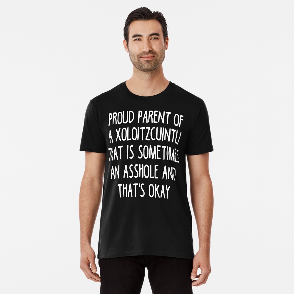 Vista previa del artículo con la obra «Camiseta premium», diseñado y vendido por clickmostro.