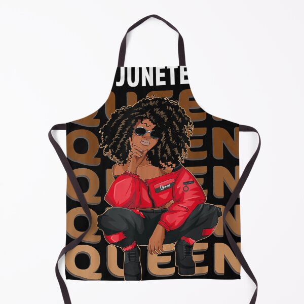 Item preview, Juneteenth Queen Swag Black Melanin Natural Hair Afro Women Gifts Music Fans designed and sold by AdaptiveSylvial.