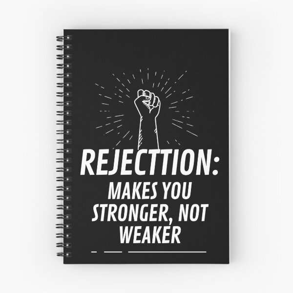Item preview, Rejection makes you stronger designed and sold by MotivationDNA.