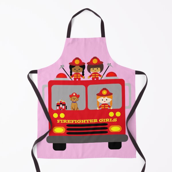 Item preview, Firefighter Girls designed and sold by Astralia.