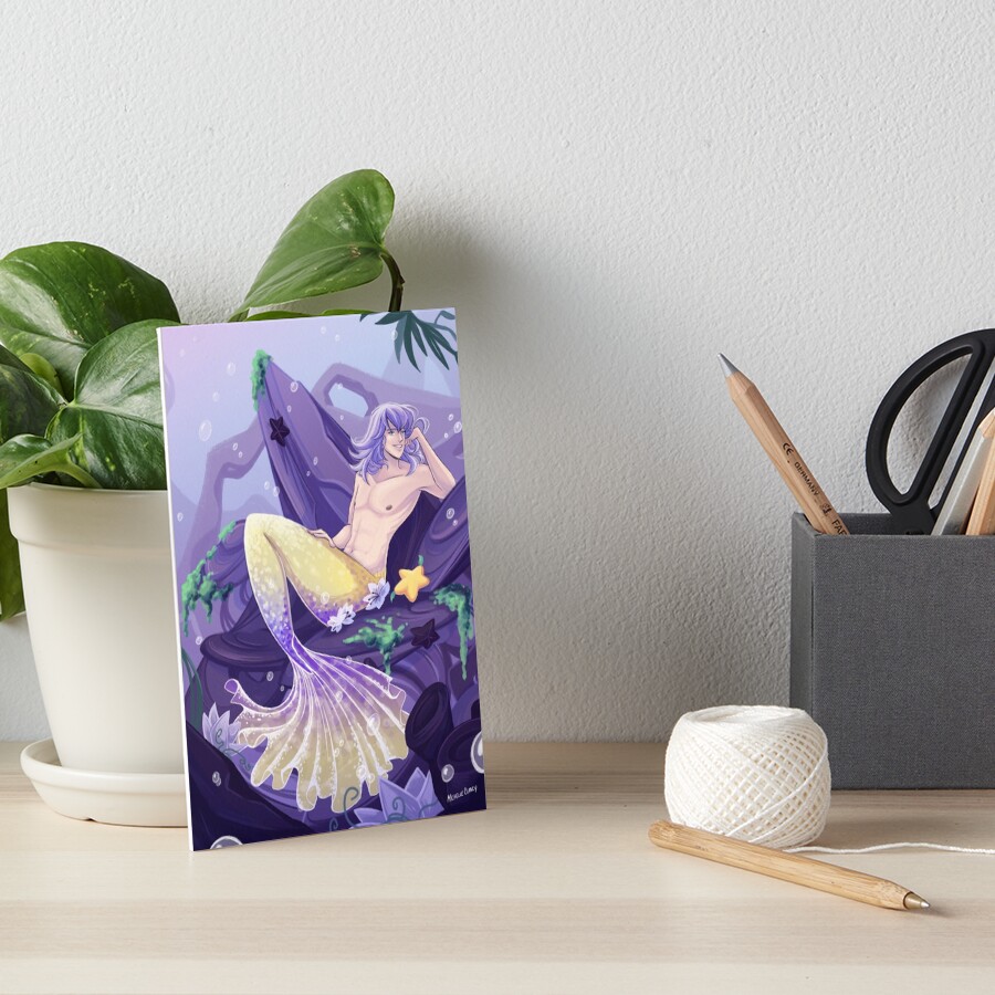 Item preview, Art Board Print designed and sold by mishydraws.