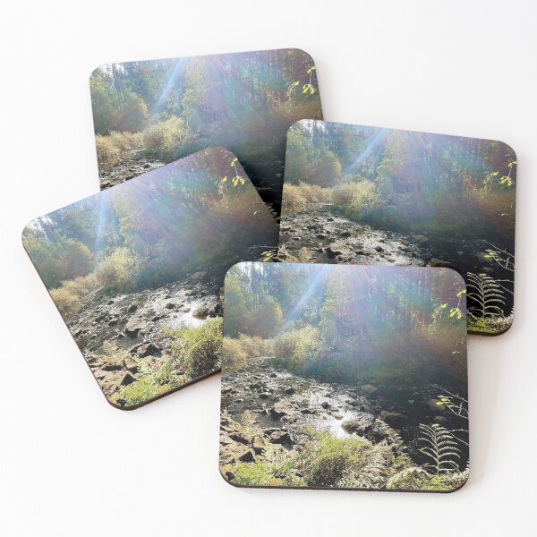 Item preview, Sunshine Rocks Stream Gods Creation Nature Trees designed and sold by CreationViewArt.