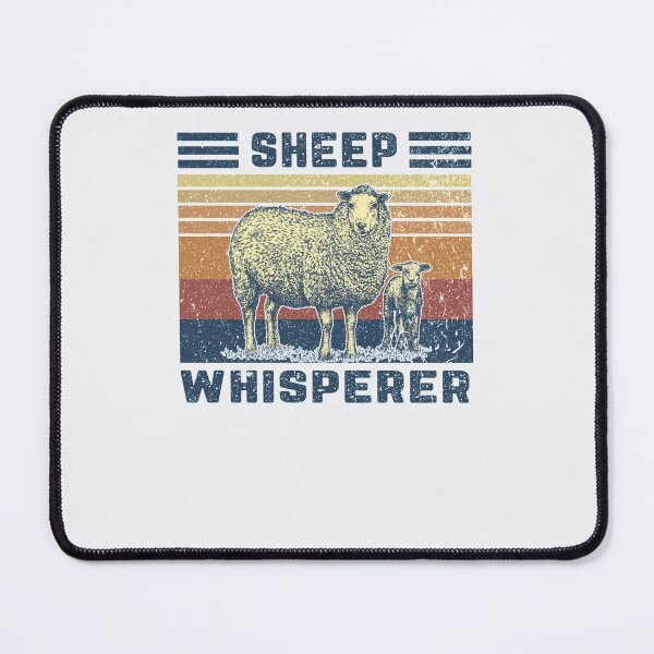 Item preview, Sheep Whisperer Vintage Farmer Sticker designed and sold by STACEYROBERT.