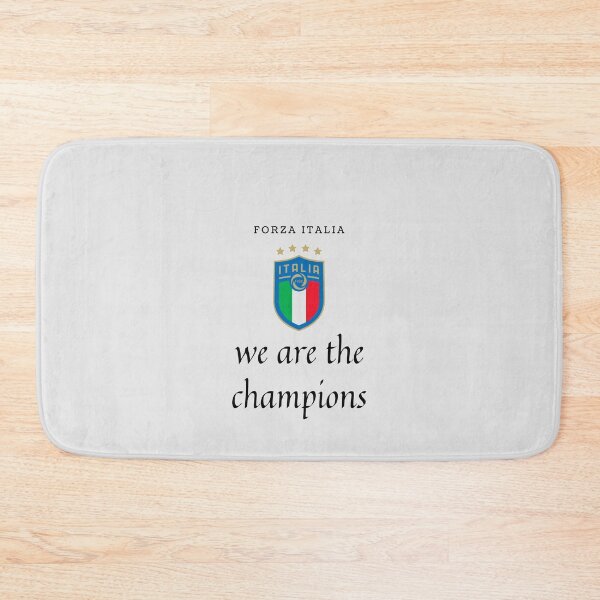 Item preview, we are the champions Italy - Forza Italia designed and sold by MTL Motaw.