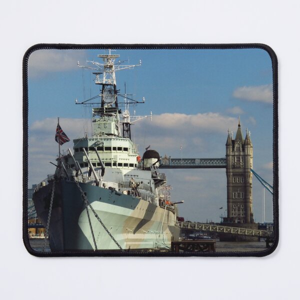Item preview, HMS Belfast designed and sold by wiggyofipswich.