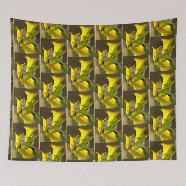 Item preview, Yellow Callas designed and sold by tvlgoddess.