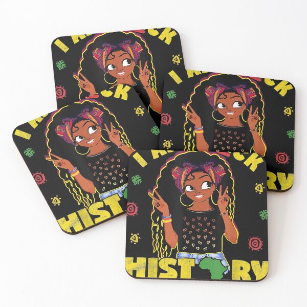 Item preview, Awesome I Am The Strong African Queen Girls Black History Month Gift Graphic For Fans designed and sold by AdaptiveSylvial.