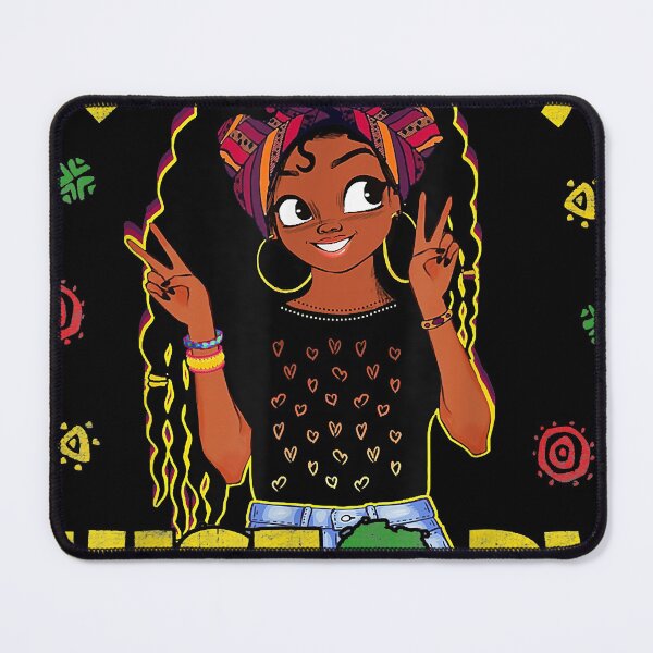 Item preview, Awesome I Am The Strong African Queen Girls Black History Month Gift Graphic For Fans designed and sold by AdaptiveSylvial.