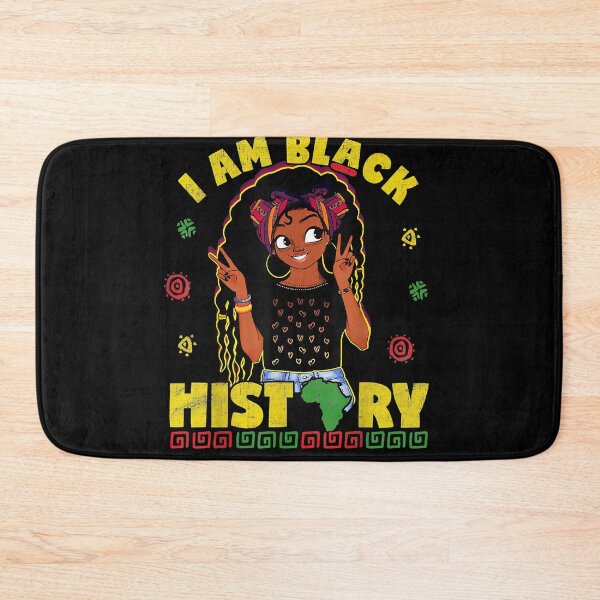 Item preview, Awesome I Am The Strong African Queen Girls Black History Month Gift Graphic For Fans designed and sold by AdaptiveSylvial.