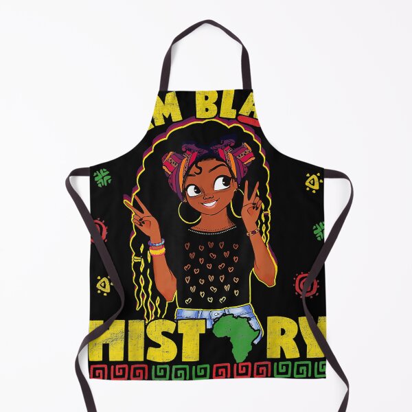Item preview, Awesome I Am The Strong African Queen Girls Black History Month Gift Graphic For Fans designed and sold by AdaptiveSylvial.