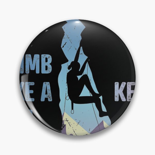 Item preview, Rock Climbing I Climb Like A Girl Try To Keep Up designed and sold by FerdinandEngel.