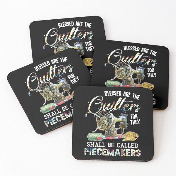 Item preview, Blessed Are Quilters For They Shall Be Called Piecemakers designed and sold by AloisSinger.