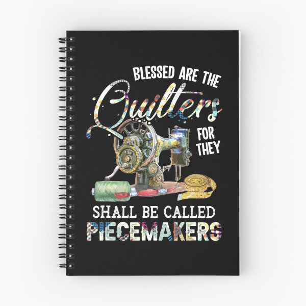 Item preview, Blessed Are Quilters For They Shall Be Called Piecemakers designed and sold by AloisSinger.
