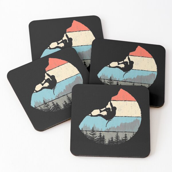 Item preview, Style Rock Climbing Retro Bouldering Climber designed and sold by FerdinandEngel.