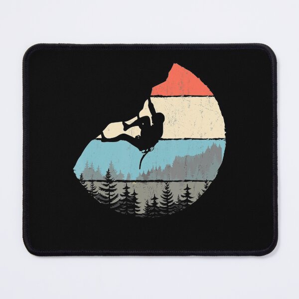 Item preview, Style Rock Climbing Retro Bouldering Climber designed and sold by FerdinandEngel.