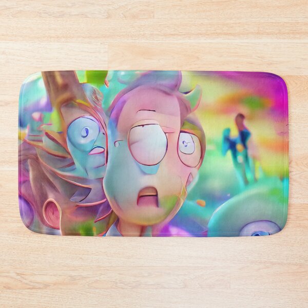 Item preview, Trippy Rick Fan Art Digital Watercolor designed and sold by trippingonpixel.