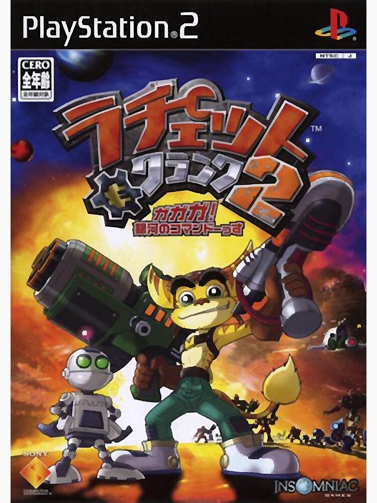 Buy PS2 Ratchet and Clank 1 2 3 4 5 set PlayStation from Japan