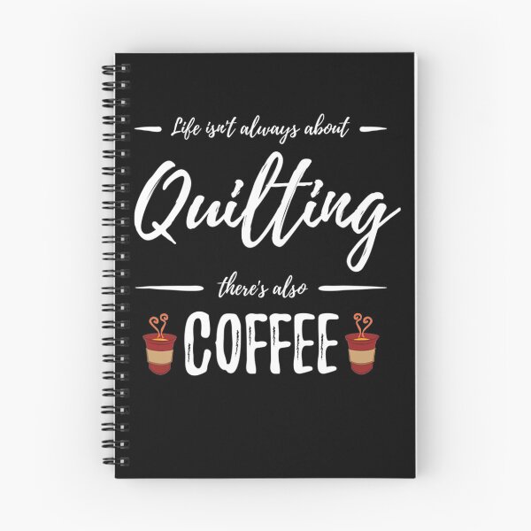 Item preview, Coffee Drinker Quilting designed and sold by AloisSinger.