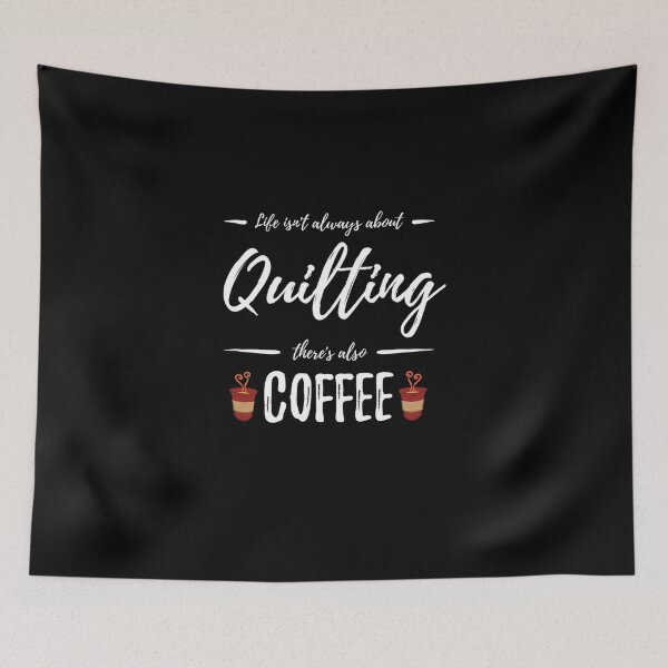 Item preview, Coffee Drinker Quilting designed and sold by AloisSinger.
