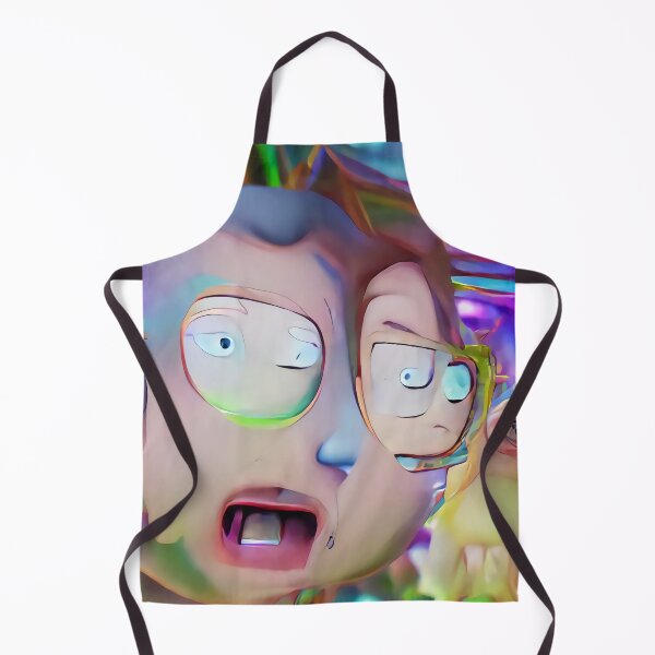 Item preview, Morty Fan Art Trippy Colorful DMT Realm designed and sold by trippingonpixel.