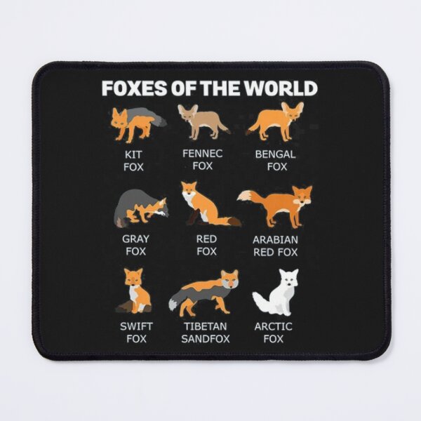 Item preview, Foxes Of The World designed and sold by jerrsthomthom.