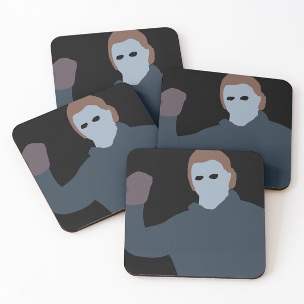 Item preview, Halloween Michael Myers Sticker designed and sold by sofiastickers99.