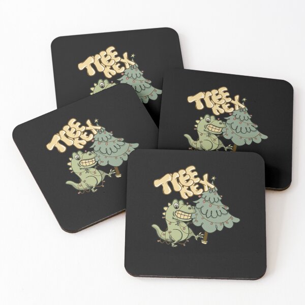 Item preview, Tree Rex Tyrannosaurus Chistmas designed and sold by alanxgoldberger.