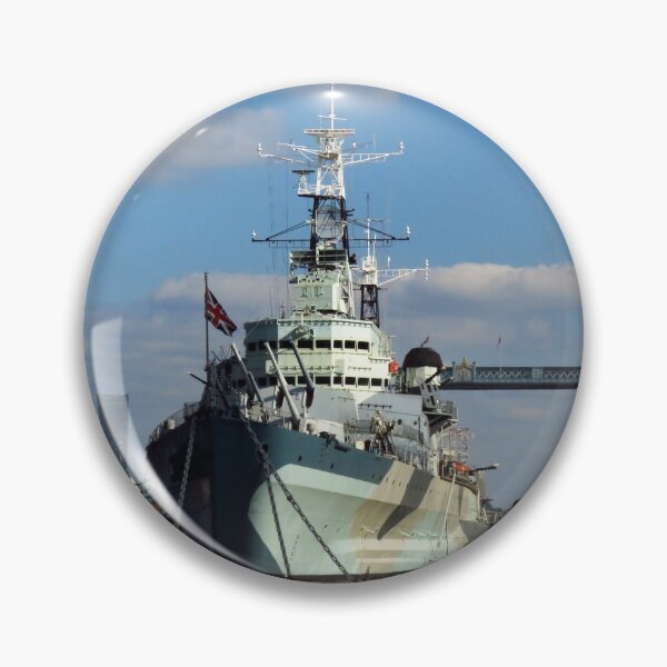 Item preview, HMS Belfast, River Thames, London designed and sold by wiggyofipswich.