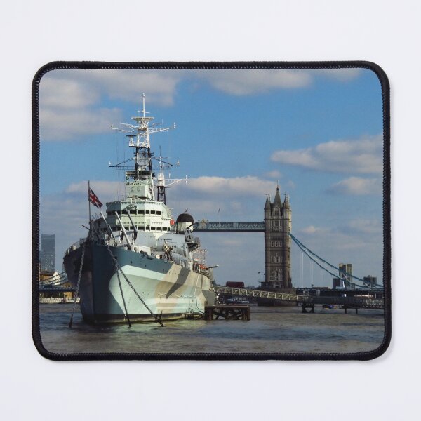 Item preview, HMS Belfast, River Thames, London designed and sold by wiggyofipswich.