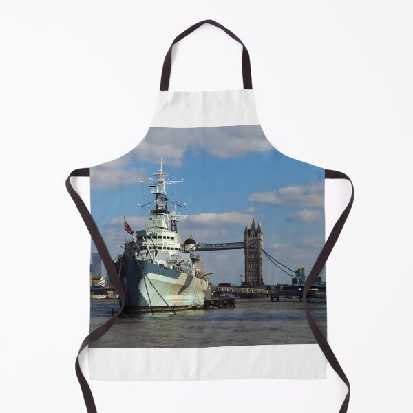Item preview, HMS Belfast, River Thames, London designed and sold by wiggyofipswich.